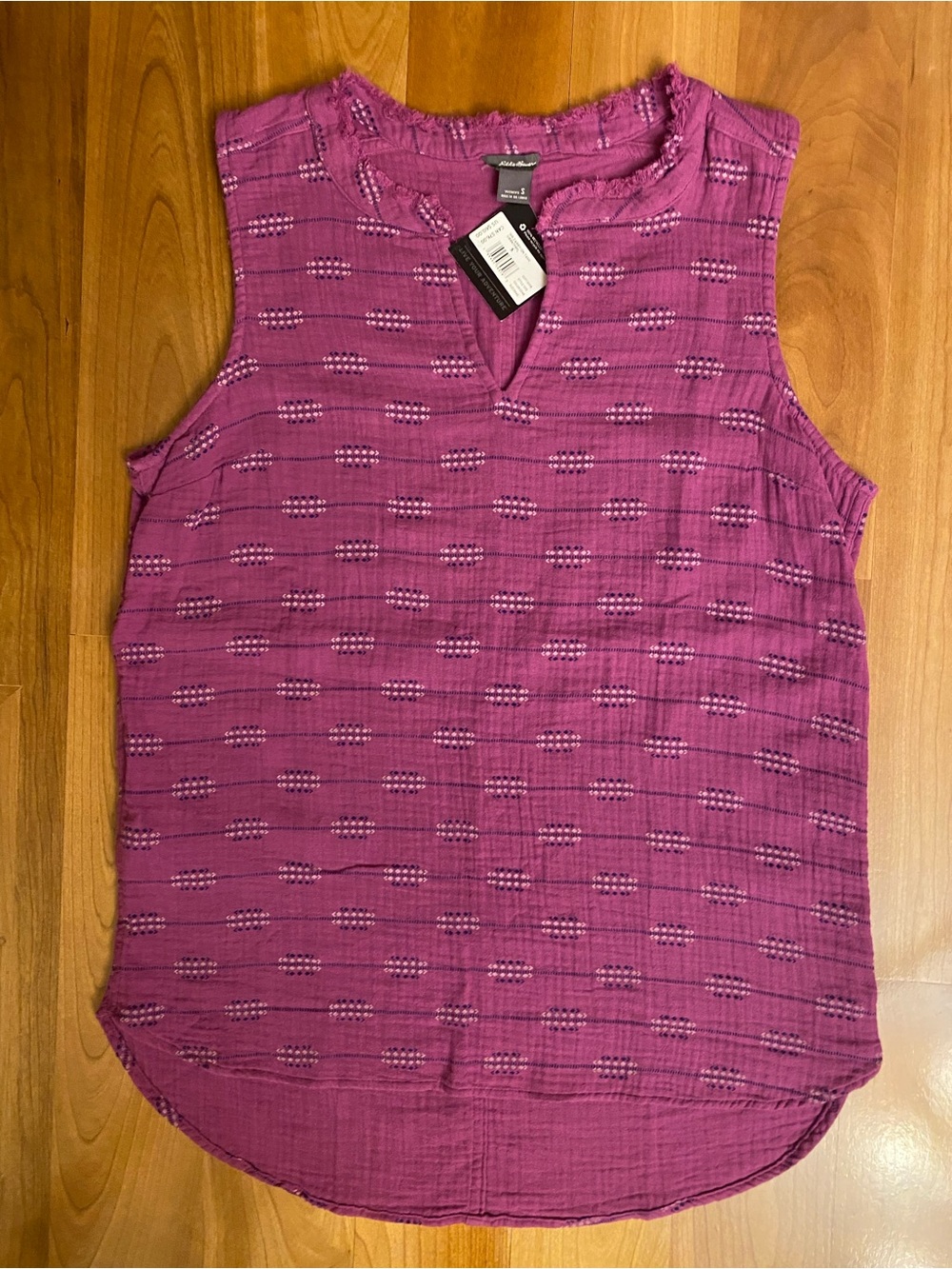 Eddie Bauer Boho Tank Top